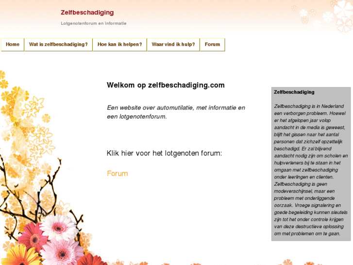 www.zelfbeschadiging.com