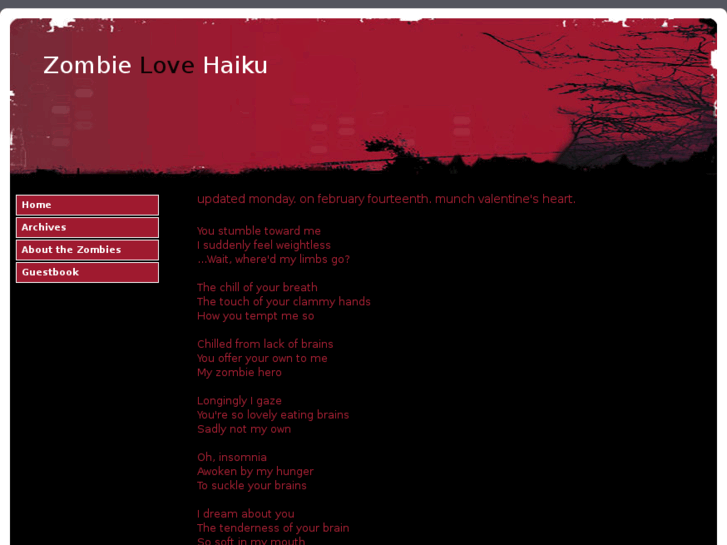 www.zombielovehaiku.com