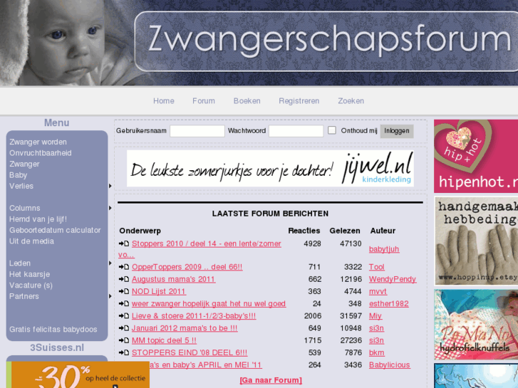 www.zwangerschapsforum.nl