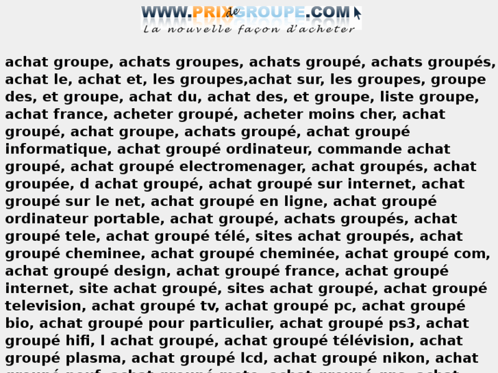 www.achatsgroupe.com