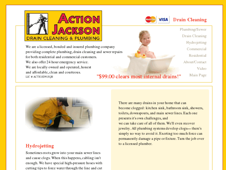 www.actionjacksondraincleaning.com