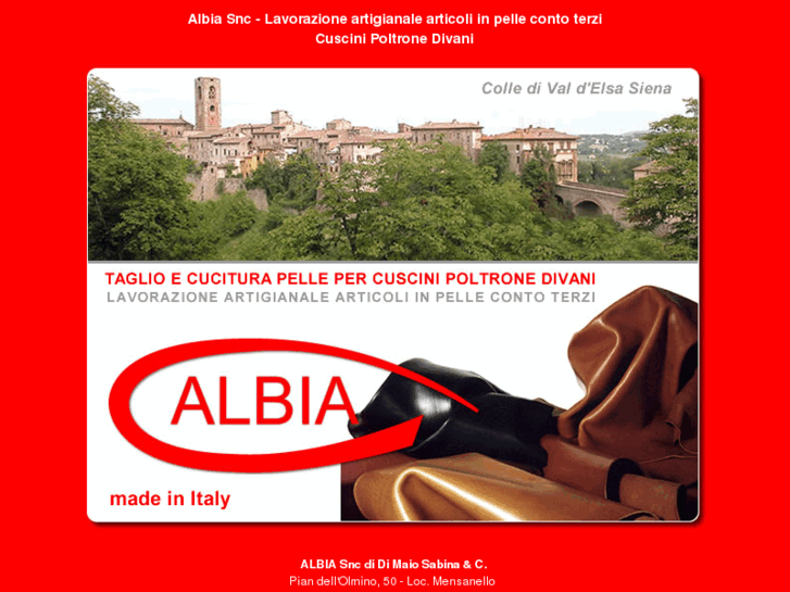 www.albiaitaly.com