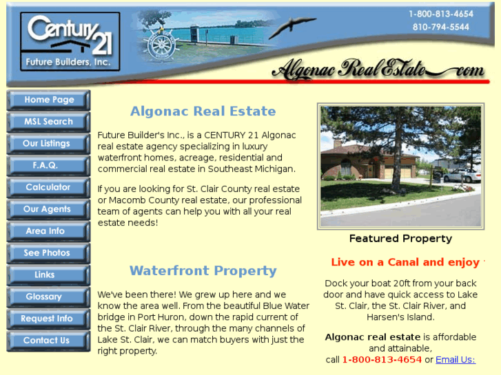 www.algonacrealestate.com