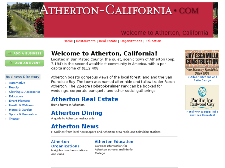 www.atherton-california.com