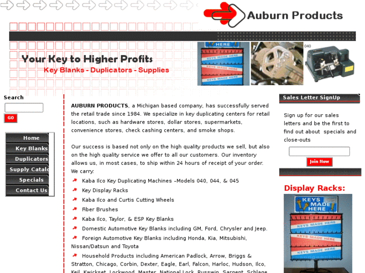 www.auburnproducts.com