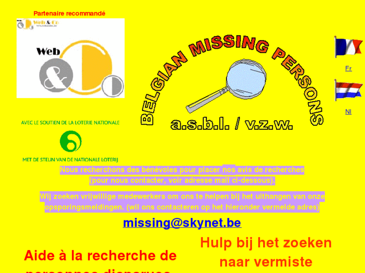 www.belgian-missing-persons.be