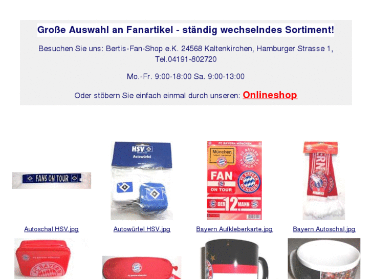 www.bertis-fanshop.de