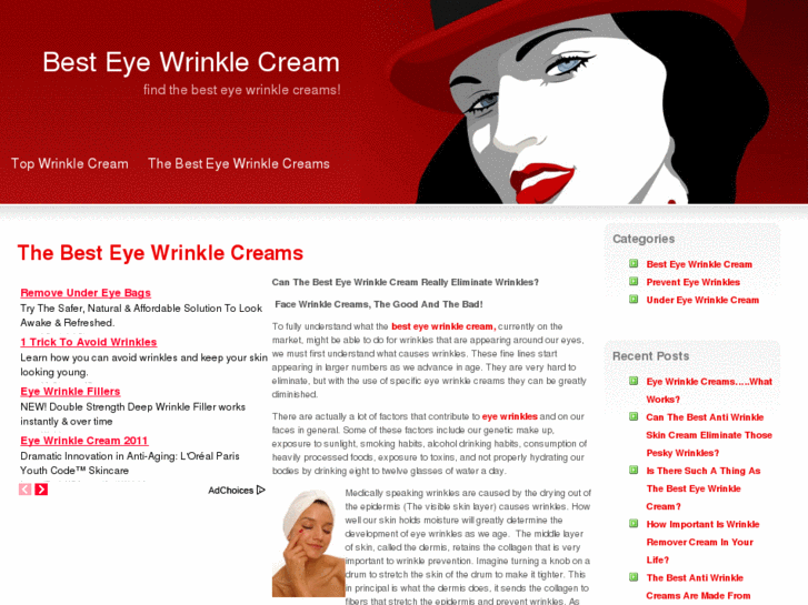 www.besteyewrinklecream.net