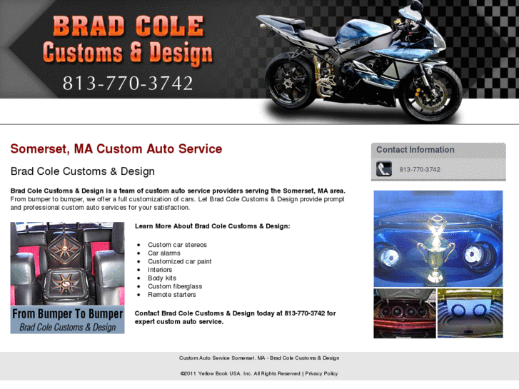 www.bradcolecustoms.com