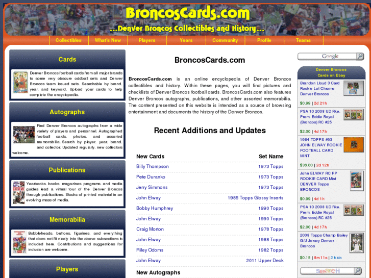 www.broncoscards.com