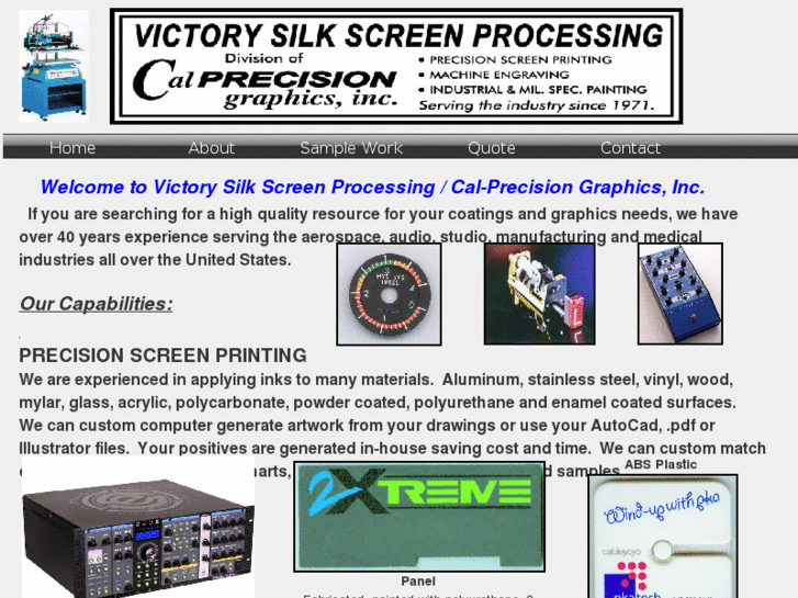 www.calprecisiongraphics.com