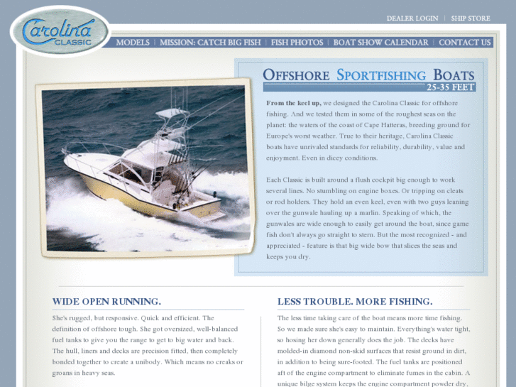 www.carolinaclassicboats.com