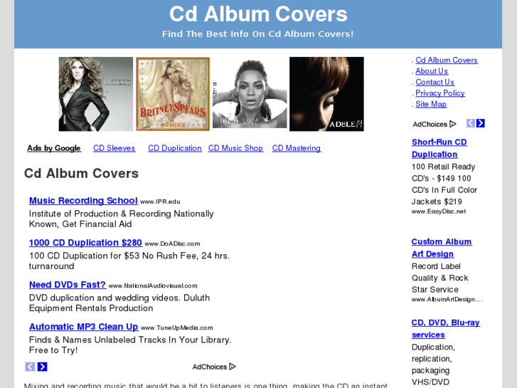 www.cdalbumcovers.net