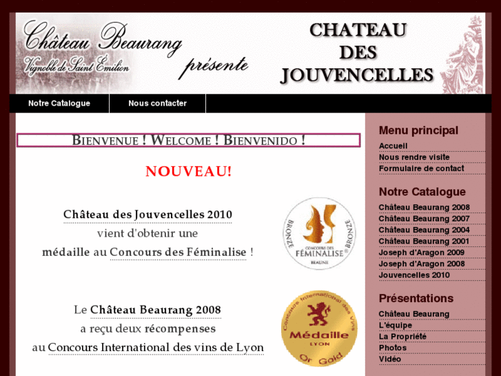 www.chateau-beaurang.com