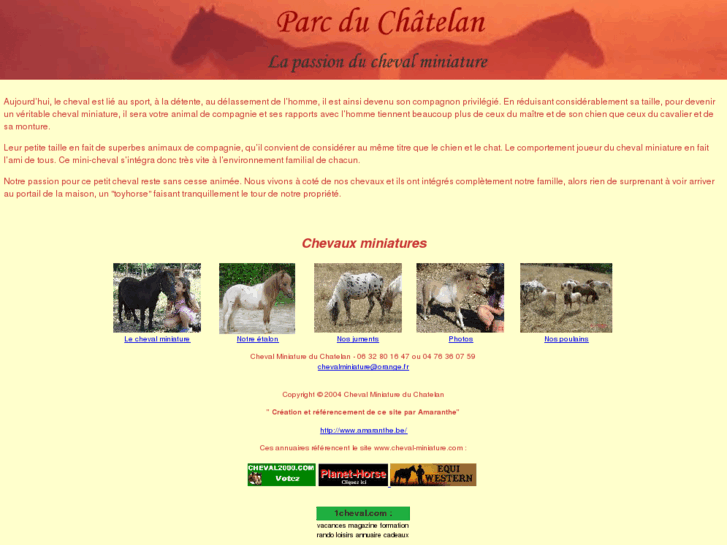 www.cheval-miniature.com