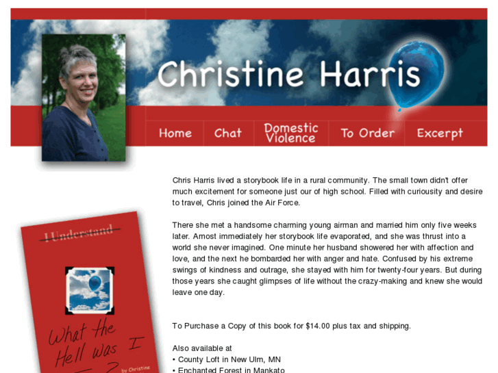 www.christineharris.org