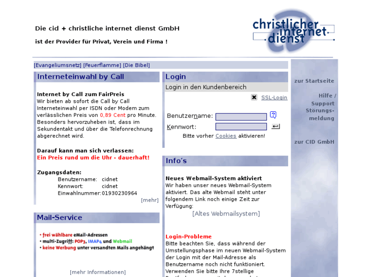 www.cidnet.de