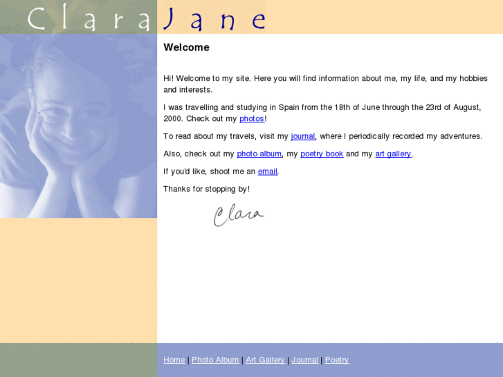 www.clarajane.com