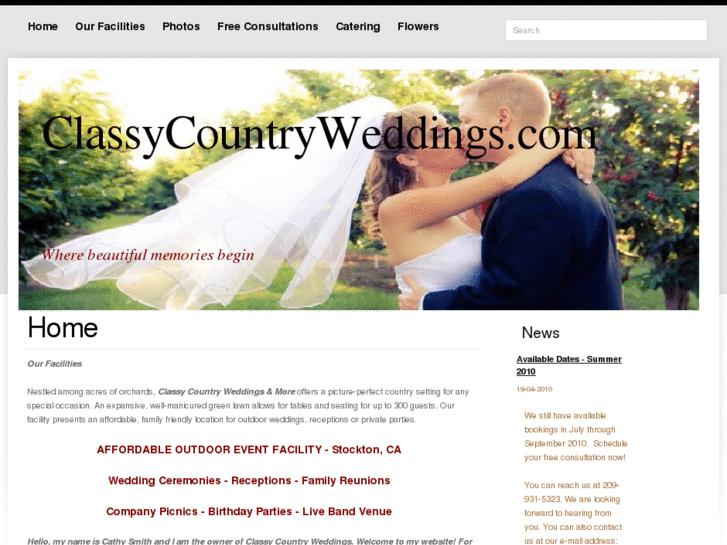 www.classycountryweddings.com