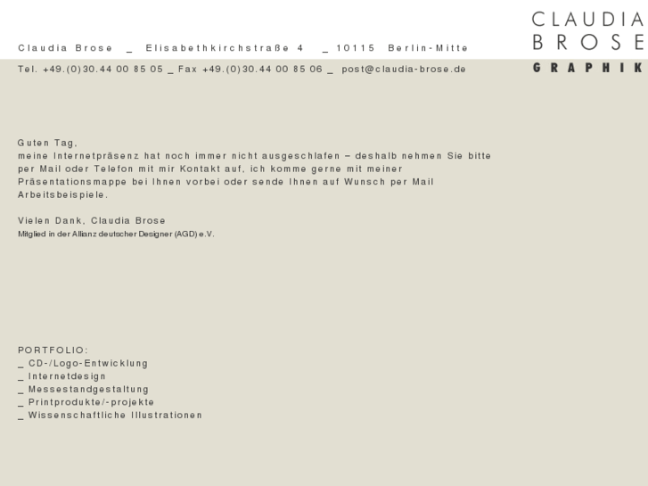 www.claudia-drescher.com