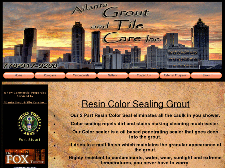 www.colorsealinggrout.com