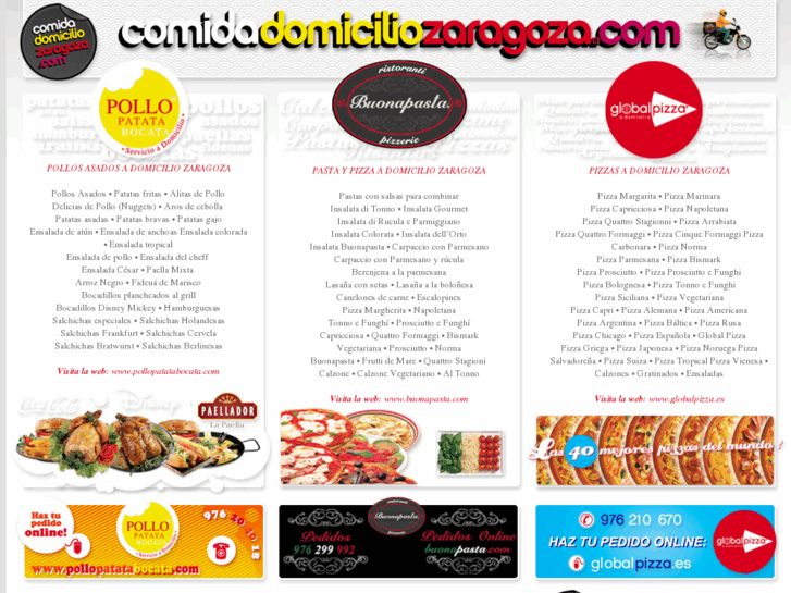 www.comidadomiciliozaragoza.com