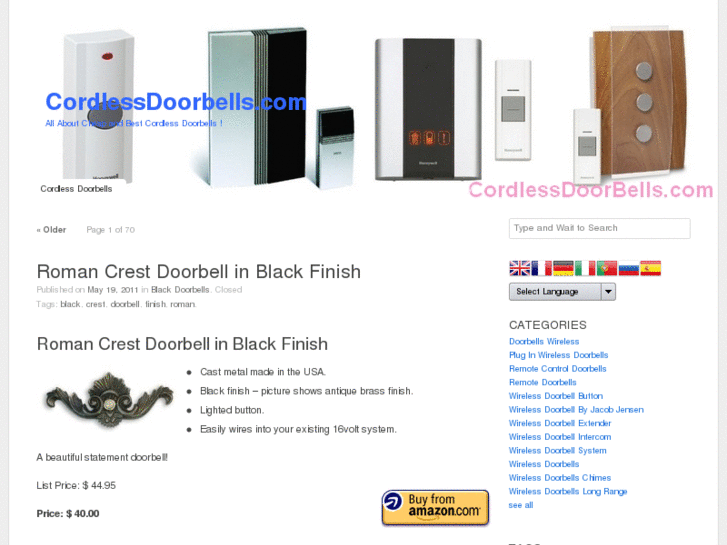 www.cordlessdoorbells.com