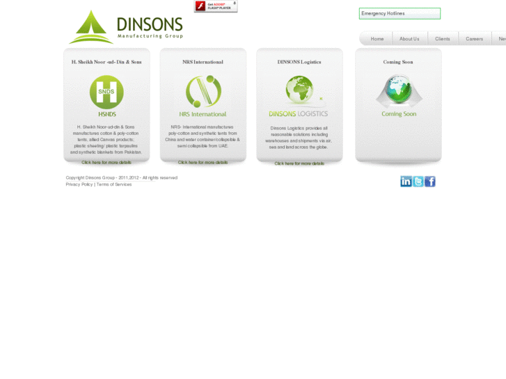 www.dinsons.com