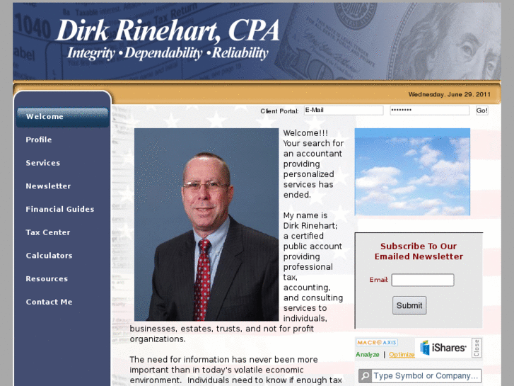 www.dirkrinehartcpa.com