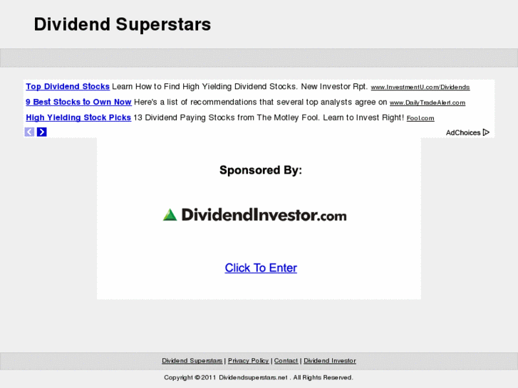 www.dividendsuperstars.net