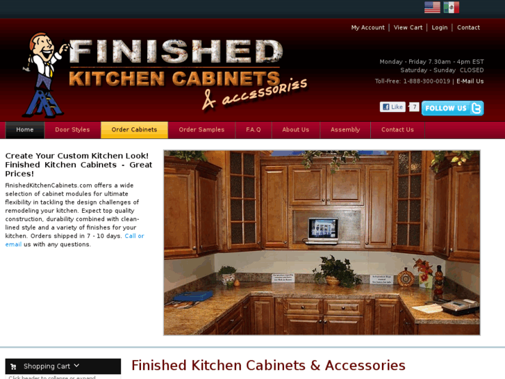 www.easytoassemblewoodcabinets.com