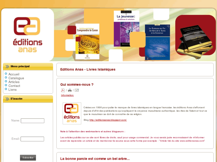 www.editionsanas.com