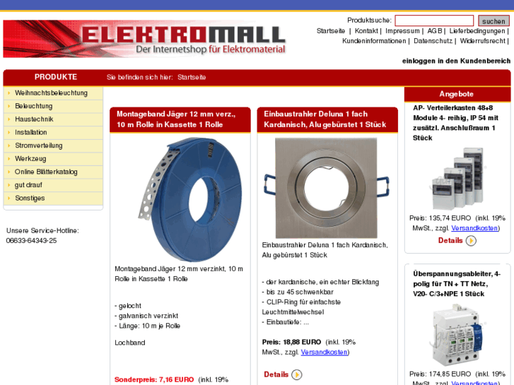 www.elektromall.de