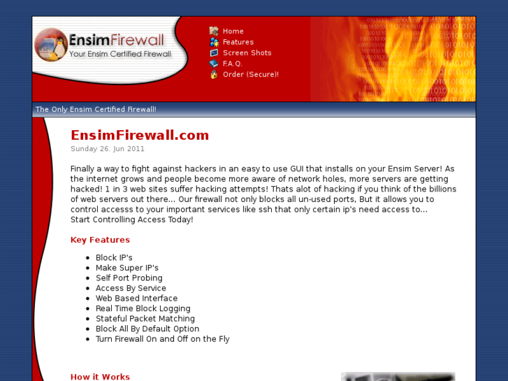 www.ensimfirewall.com