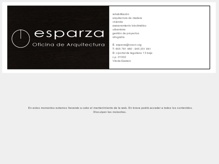 www.esparza-arquitectura.es