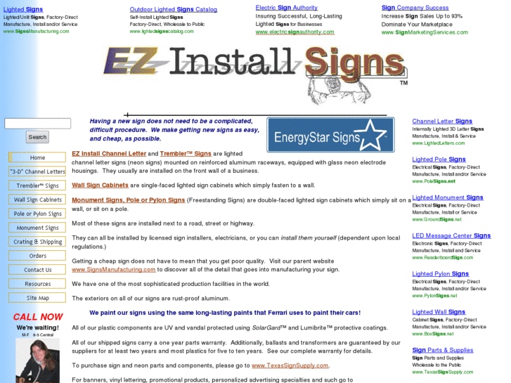 www.ezinstallsigns.com