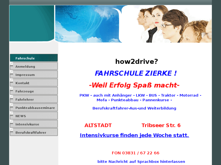 www.fahrschulezierke.de