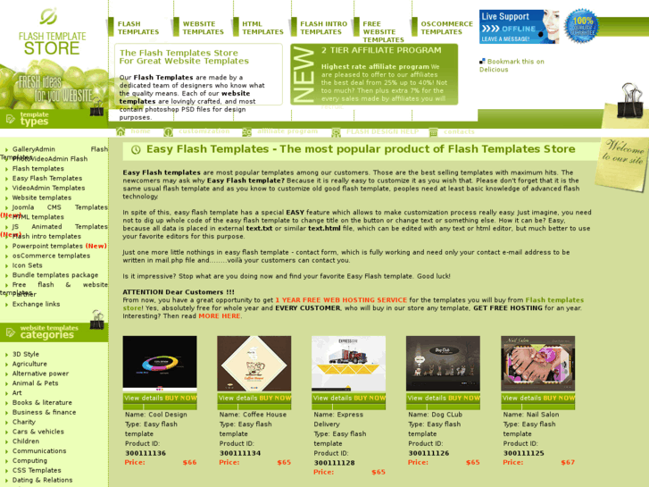 www.flashtemplatestore.com