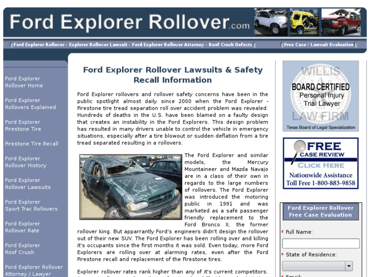 www.ford-explorer-rollover.com