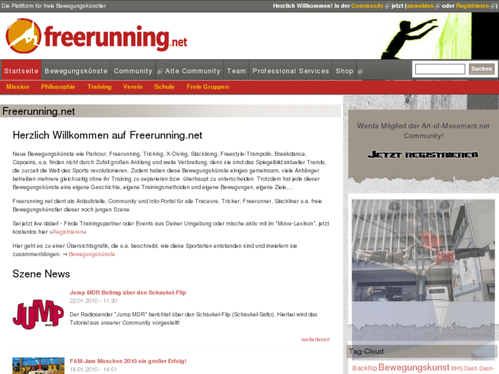 www.freerunning.de