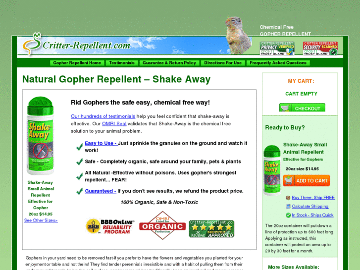 www.gopher-repellent.com