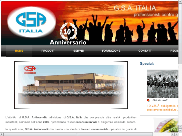www.gsa-italia.net