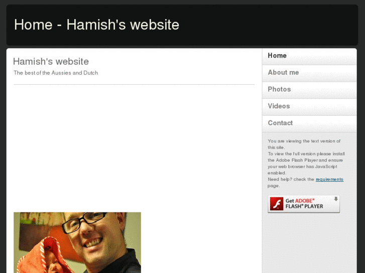 www.hamishvandrunen.com