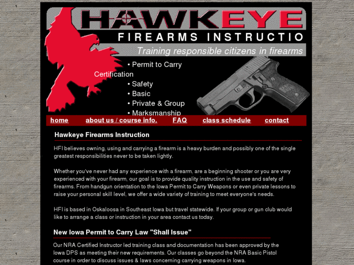 www.hawkeyefirearmsinstruction.com