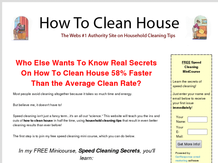 www.howtocleanhouse.info