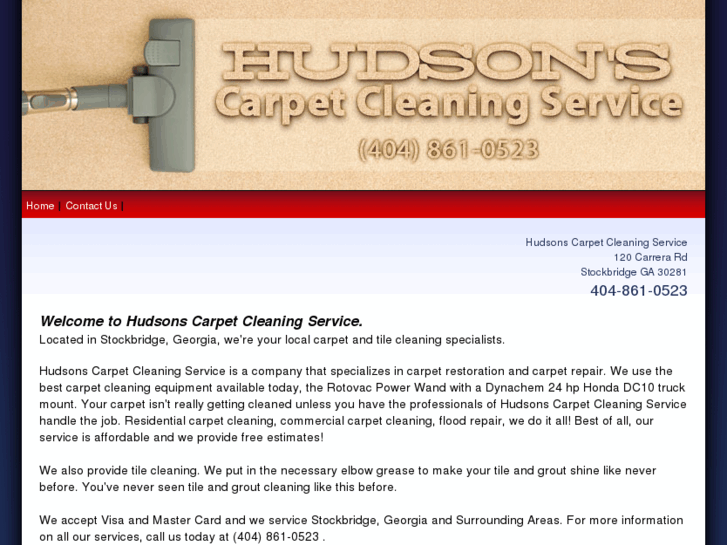 www.hudsonscarpetcleaning.com