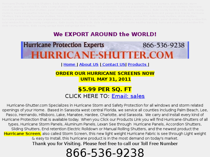 www.hurricane-shutter.com