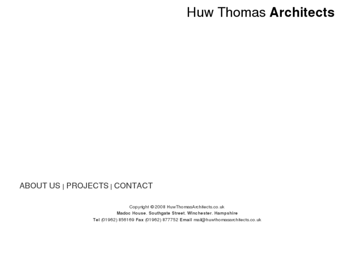 www.huwthomasarchitects.co.uk