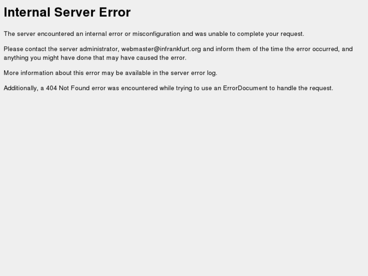 www.infrankfurt.org