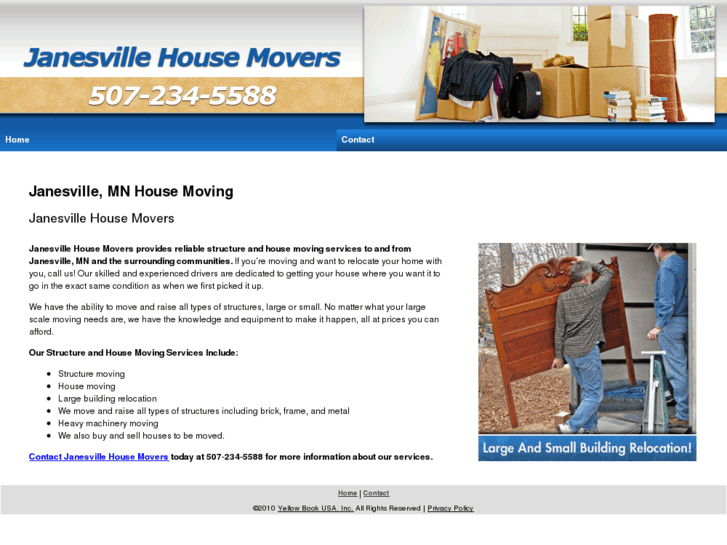 www.janesvillehousemovers.com